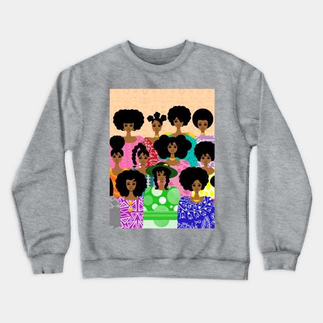 Baker's Dozen Crewneck Sweatshirt by tabithabianca